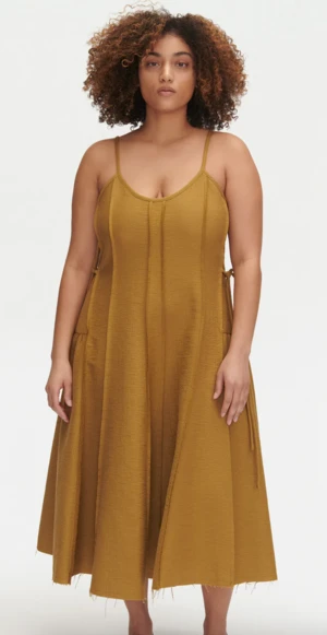 Rachel ComeyMadero Dress - Gold
