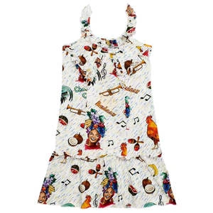 Maison MangostanKids Maison Mangostan Child Chan Chan Dress - Multicolour - Image 2