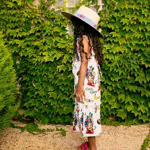 Maison MangostanKids Maison Mangostan Child Chan Chan Dress - Multicolour - Image 5