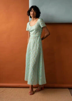 Penny SageMargot Dress - Sherbet Stripe