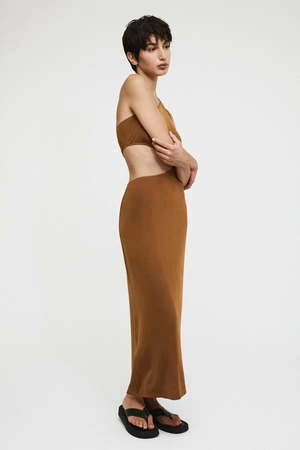 Rita RowMartha Dress - Camel - Image 2