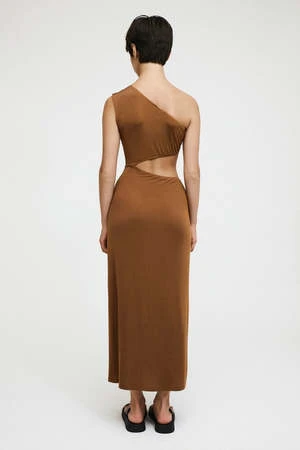 Rita RowMartha Dress - Camel - Image 3