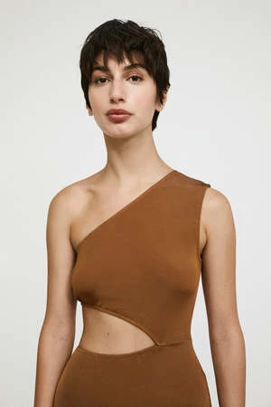 Rita RowMartha Dress - Camel - Image 4