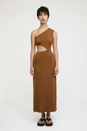 Rita RowMartha Dress - Camel
