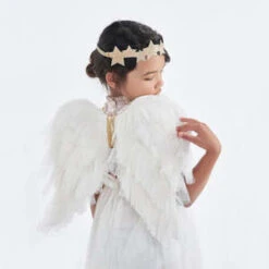 Meri-Meri Meri MeriKids Meri Meri Tulle Angel Wings Dress Up Kit