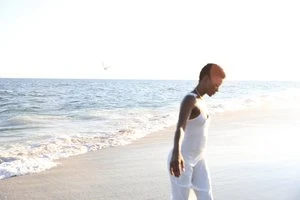 ARIELLEArielle Milk Slip Dress 100% Milk Fabric - Image 4