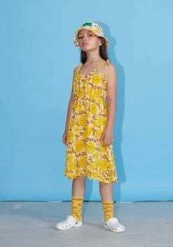 Weekend House KidsKIDS Weekend House Kids Mimosa Dress - YELLOW