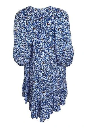 Apiece ApartMini Mitte Dress - Blue Floral - Image 3
