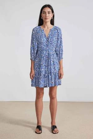 Apiece ApartMini Mitte Dress - Blue Floral
