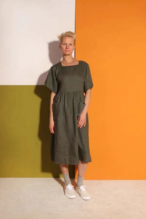 L.F.MarkeyMitch Dress - Olive
