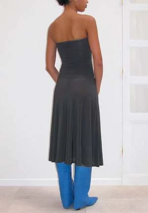 Paloma WoolMoebius Dress - Brown - Image 5