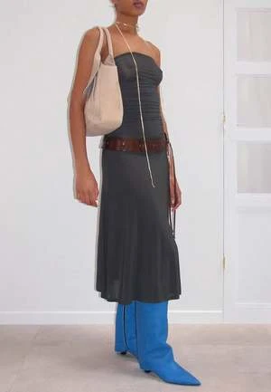 Paloma WoolMoebius Dress - Brown - Image 6