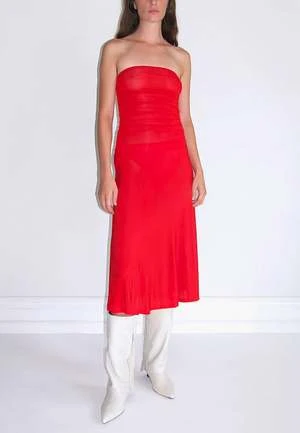 Paloma WoolMoebius Dress - Red