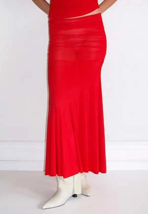 Paloma WoolMoebius Dress - Red - Image 5