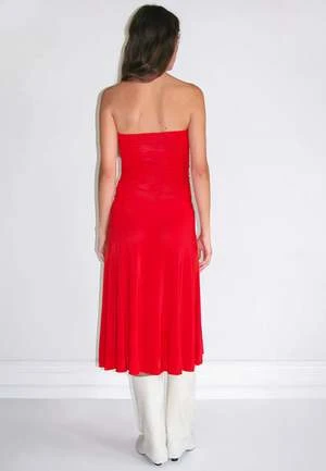 Paloma WoolMoebius Dress - Red - Image 6