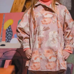 MorleyKids Morley Child Rae Jacket Dress - Merry Rose Floral Print