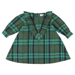 MorleyKids Morley Child Ravie Dress - Oldpop Green - Image 4