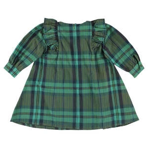 MorleyKids Morley Child Ravie Dress - Oldpop Green - Image 5