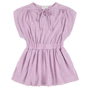 MorleyKids Morley Child Soho Dress - Orchid/Blush Stripes - Image 2
