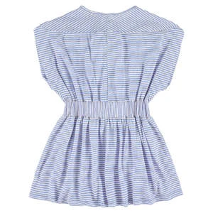 MorleyKids Morley Child Soho Dress - Pink/Blue Stripes - Image 3