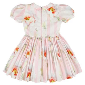 MorleyKids Morley Suri Dress - Charlotte Camelia Pink Floral - Image 3