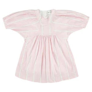 MorleyKids Morley Sushi Dress - Porto Rose Pink Stripes - Image 2
