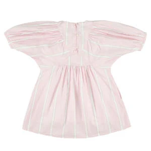 MorleyKids Morley Sushi Dress - Porto Rose Pink Stripes - Image 3