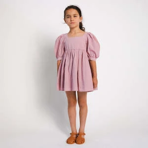 MorleyKids Morley Suzy Dress - Pica Foxglove Pink