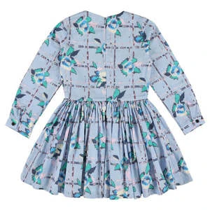 MorleyKids Morley Child Taxi Dress - Blue Floral - Image 2