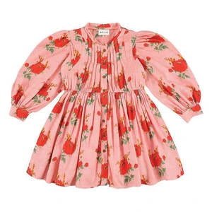 MorleyKids Morley Child Trudy Dress - Rose Pink Floral - Image 2