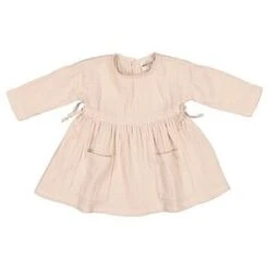 Moumout ParisChild Anita Muslin Dress Nu Pink