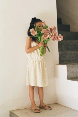 My Little CozmoKids My Little Cozmo Terry Dress - Image 2