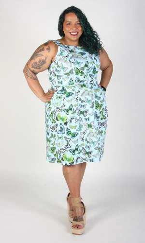 Birds Of North AmericaMyrmidon Dress - Butterflies