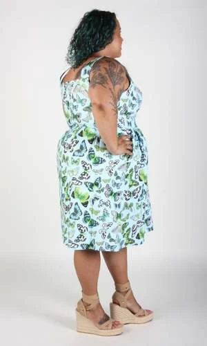 Birds Of North AmericaMyrmidon Dress - Butterflies - Image 3