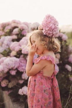 Louise MishaKids Louise Misha Mystralia Dress - Strawberry