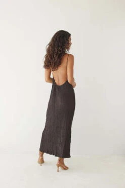 BAHHGOOSEBahhgoose Nuage Dress - Charcoal