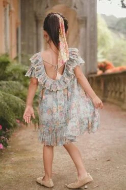 Louise MishaKids Louise Misha Natiya Dress - Water