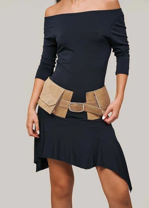 Paloma WoolBenito Dress - Navy - Image 5