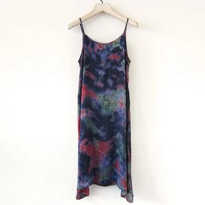 Neeru Kumarshibori Slip Dress - Print