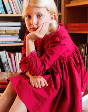 NobleKids Noble Organic Vale Dress - Petunia - Image 3