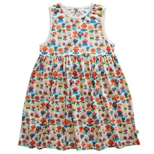 Oeuf NYCKids Oeuf Tank Dress - Large Flower Print - Image 2