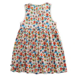 Oeuf NYCKids Oeuf Tank Dress - Large Flower Print - Image 3