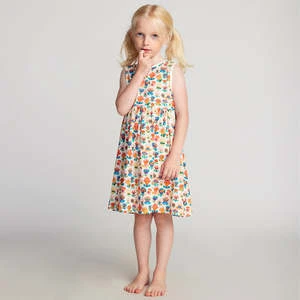 Oeuf NYCKids Oeuf Tank Dress - Large Flower Print