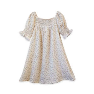 Beet WorldKids Beet World Olivia Dress - Buttercup Gauze - Image 2