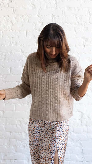 Dress ForumOwen Sweater - Oatmeal