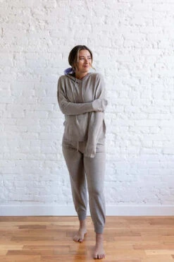 Dress ForumOyster Bay Jogger - Beige