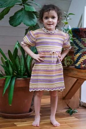 Bebe OrganicPaloma Dress - Summer Crochet - Image 2
