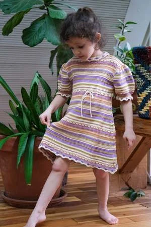 Bebe OrganicPaloma Dress - Summer Crochet
