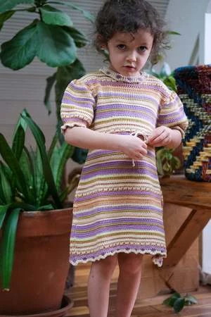 Bebe OrganicPaloma Dress - Summer Crochet - Image 4