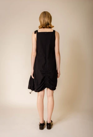 NKCParachute Dress - Black - Image 4